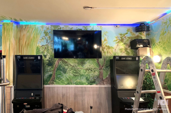muurschildering
                                                  jamaica lounge
                                                  amsterdam