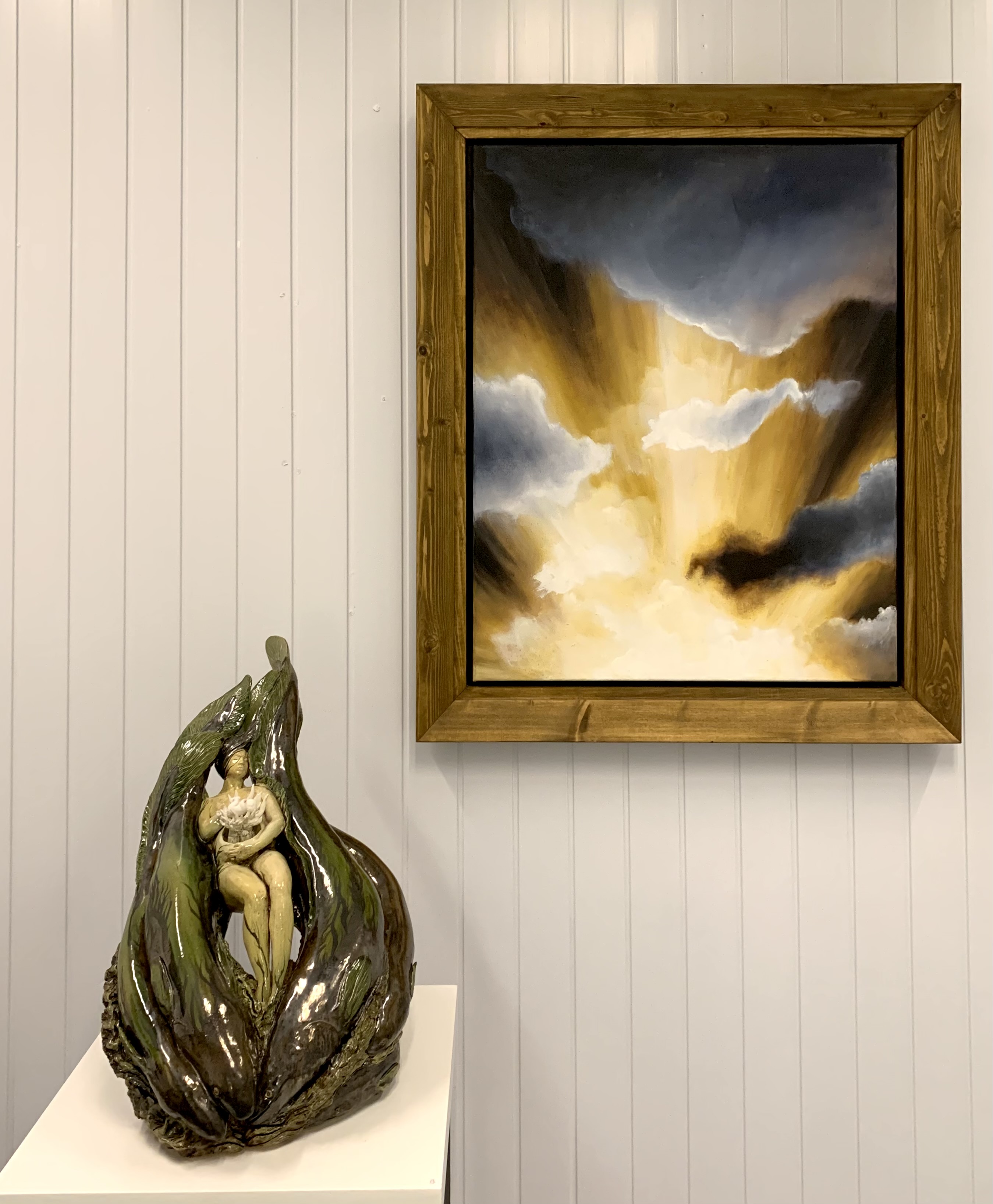 kunst ludmilla van der
                                        spoel evelien nijeboer