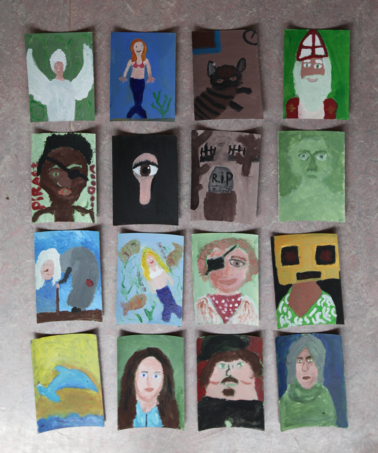 schilderles klas 5a